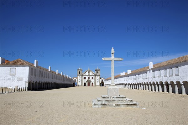 Sanctuary of Nossa Senhora do Cabo (Our Lady of the Cape), Cape Espichel, Portugal, 2009. Artist: Samuel Magal