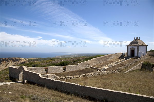 Water house, Sanctuary of Nossa Senhora do Cabo, Cape Espichel, Portugal, 2009. Artist: Samuel Magal