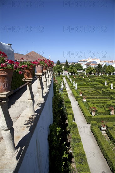 Garden of the Episcopal Palace, Castelo Branco, Portugal, 2009.  Artist: Samuel Magal