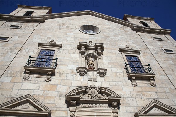 Cathedral facade, Castelo Branco, Portugal, 2009.  Artist: Samuel Magal