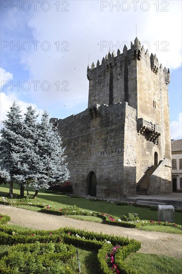 Castle, Chaves, Portugal, 2009.  Artist: Samuel Magal