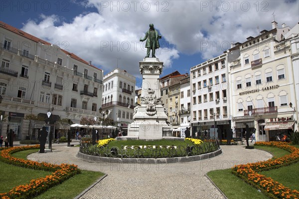 Largo da Portagem, Coimbra, Portugal, 2009.  Artist: Samuel Magal