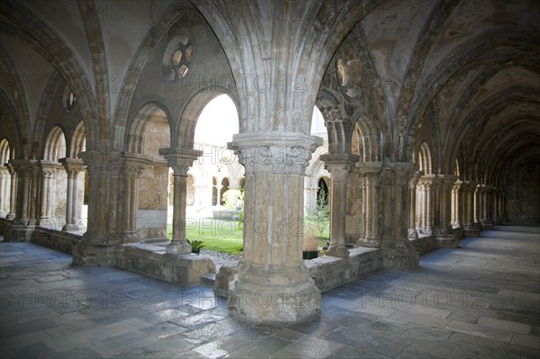 Cloister, Old Cathedral of Coimbra, Portugal, 2009.  Artist: Samuel Magal