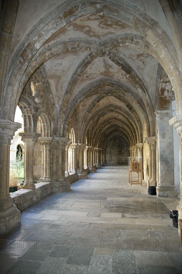 Cloister, Old Cathedral of Coimbra, Portugal, 2009.  Artist: Samuel Magal