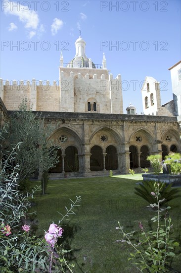 Old Cathedral of Coimbra, Portugal, 2009.  Artist: Samuel Magal