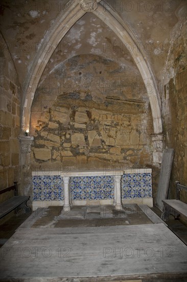 Interior, Old Cathedral of Coimbra, Portugal, 2009.  Artist: Samuel Magal