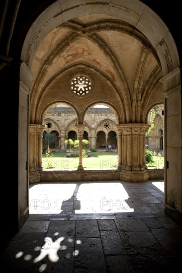 Cloister, Old Cathedral of Coimbra, Portugal, 2009.  Artist: Samuel Magal