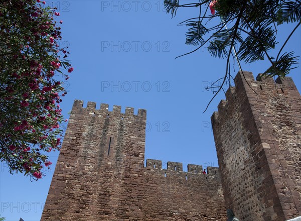 Silves Castle, Silves, Portugal, 2009. Artist: Samuel Magal