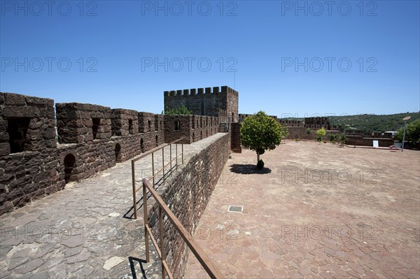 Silves Castle, Silves, Portugal, 2009. Artist: Samuel Magal