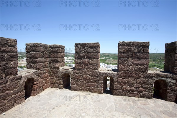 Silves Castle, Silves, Portugal, 2009. Artist: Samuel Magal