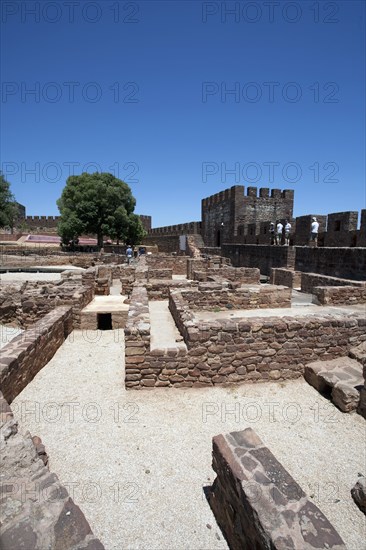 Silves Castle, Silves, Portugal, 2009. Artist: Samuel Magal