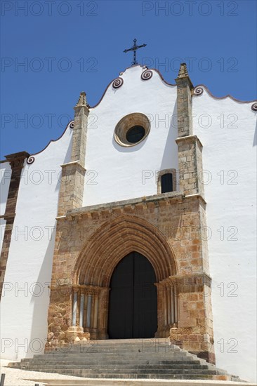 Silves Cathedral, Silves, Portugal, 2009. Artist: Samuel Magal