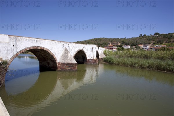 Bridge over the River Arade, Silves, Portugal, 2009. Artist: Samuel Magal