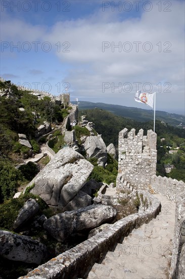 The Castelo dos Mouros, Sintra, Portugal, 2009. Artist: Samuel Magal