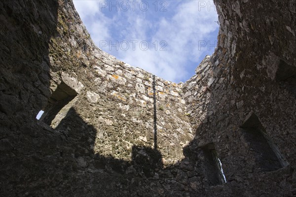 The keep of the Castelo dos Mouros, Sintra, Portugal, 2009. Artist: Samuel Magal