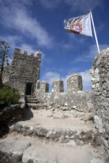 The Castelo dos Mouros, Sintra, Portugal, 2009. Artist: Samuel Magal