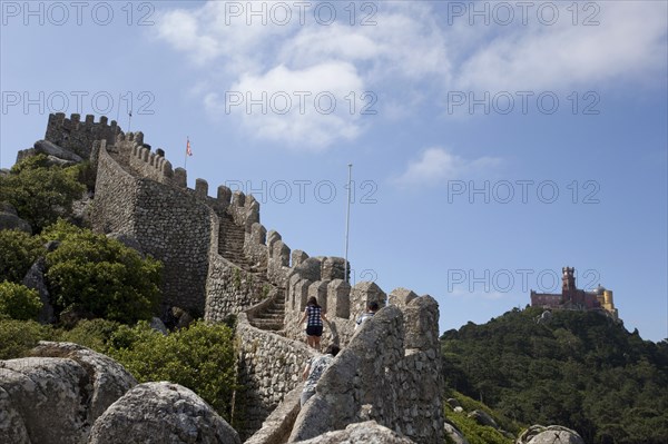 The Castelo dos Mouros, Sintra, Portugal, 2009. Artist: Samuel Magal