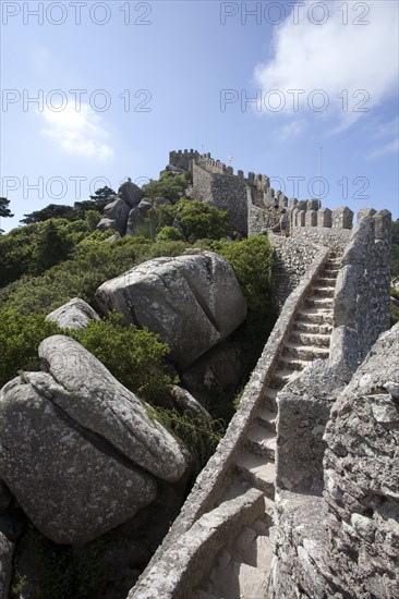 The Castelo dos Mouros, Sintra, Portugal, 2009. Artist: Samuel Magal