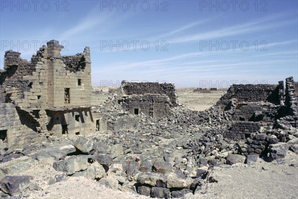 Barracks, Umm el-Jimal, Jordan.