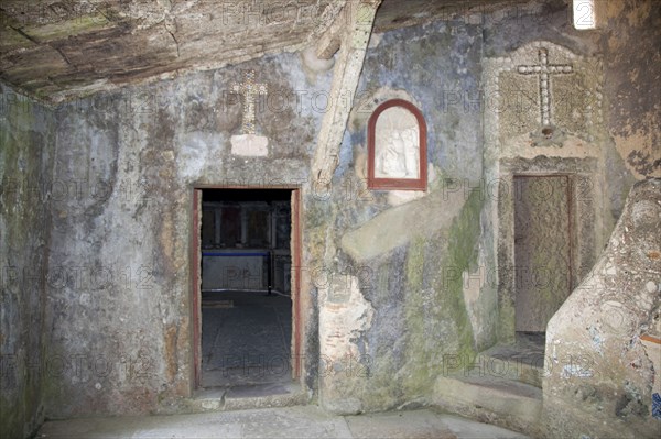 Capuchos Convent, Sintra, Portugal, 2009. Artist: Samuel Magal