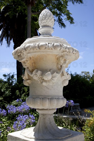 A garden decoration in Monserrate Park, Sintra, Portugal, 2009. Artist: Samuel Magal