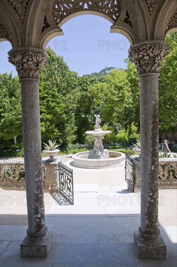 Monserrate Palace, Monserrate Park, Sintra, Portugal, 2009. Artist: Samuel Magal