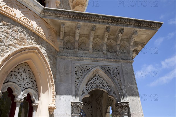 Monserrate Palace, Monserrate Park, Sintra, Portugal, 2009. Artist: Samuel Magal