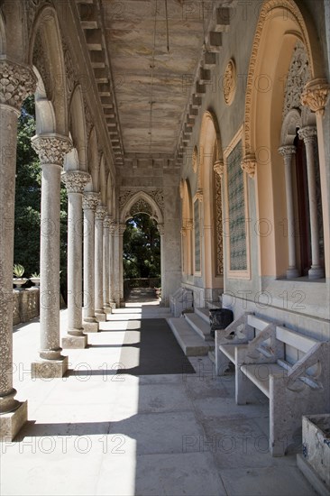 Monserrate Palace, Monserrate Park, Sintra, Portugal, 2009. Artist: Samuel Magal