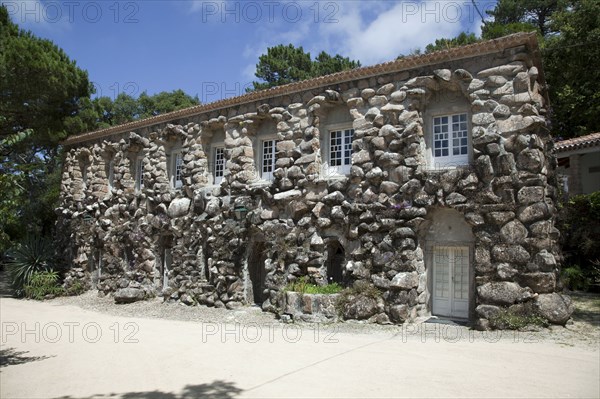 Boulder House in Monserrate Park, Sintra, Portugal, 2009. Artist: Samuel Magal