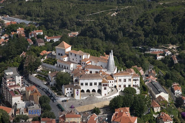 Sintra National Palace, Sintra, Portugal, 2009. Artist: Samuel Magal