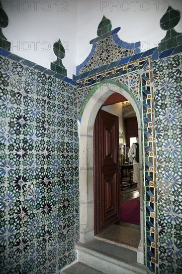 Inside Sintra National Palace, Sintra, Portugal, 2009. Artist: Samuel Magal