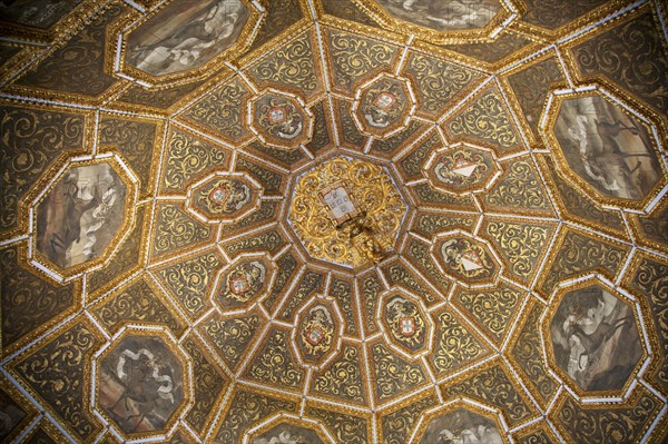 Inside Sintra National Palace, Sintra, Portugal, 2009. Artist: Samuel Magal