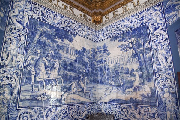 A room in Sintra National Palace, Sintra, Portugal, 2009. Artist: Samuel Magal