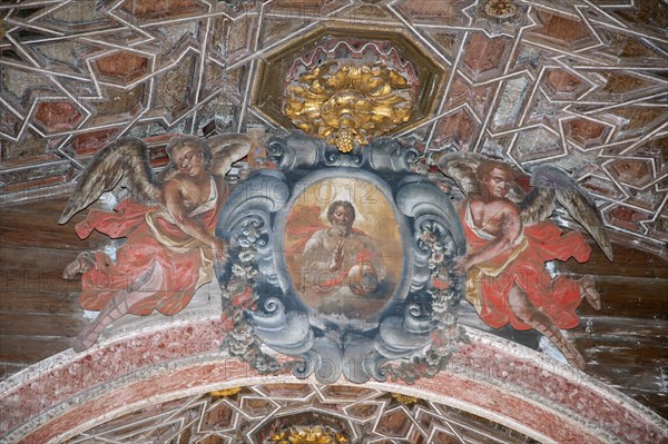 Inside Sintra National Palace, Sintra, Portugal, 2009. Artist: Samuel Magal