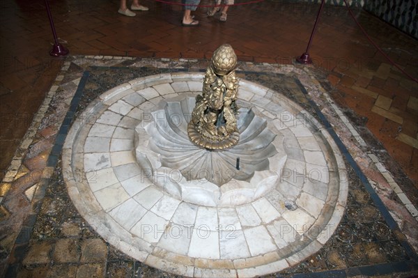 Inside Sintra National Palace, Sintra, Portugal, 2009. Artist: Samuel Magal