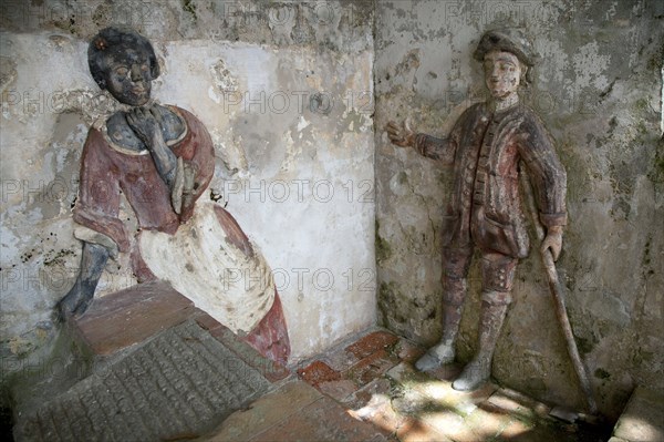 Inside Sintra National Palace, Sintra, Portugal, 2009. Artist: Samuel Magal