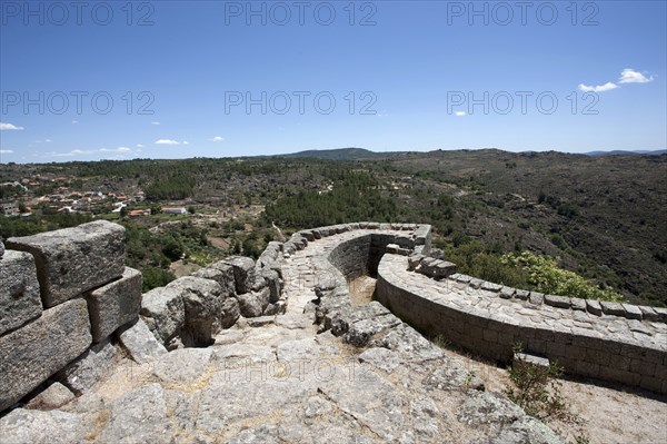 Sortelha Fortress, Sortelha, Portugal, 2009. Artist: Samuel Magal