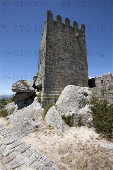 Sortelha Fortress, Sortelha, Portugal, 2009. Artist: Samuel Magal