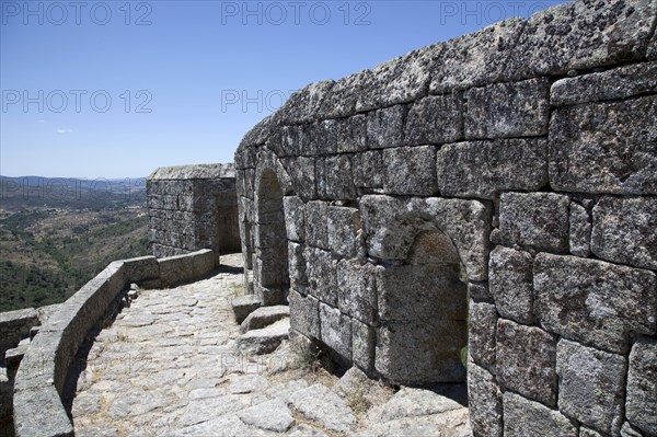 Sortelha Fortress, Sortelha, Portugal, 2009. Artist: Samuel Magal