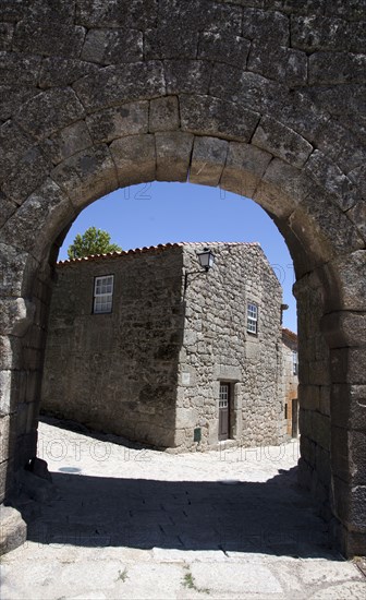 Sortelha Fortress, Sortelha, Portugal, 2009. Artist: Samuel Magal