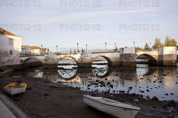 Bridge over the River Gilao, Tavira, Portugal, 2009. Artist: Samuel Magal