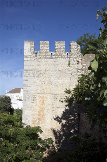 Tavira Castle, Tavira, Portugal, 2009. Artist: Samuel Magal