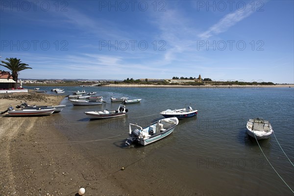 The River Gilao, Tavira, Portugal, 2009. Artist: Samuel Magal