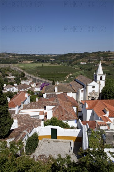 Obidos, Portugal, 2009. Artist: Samuel Magal