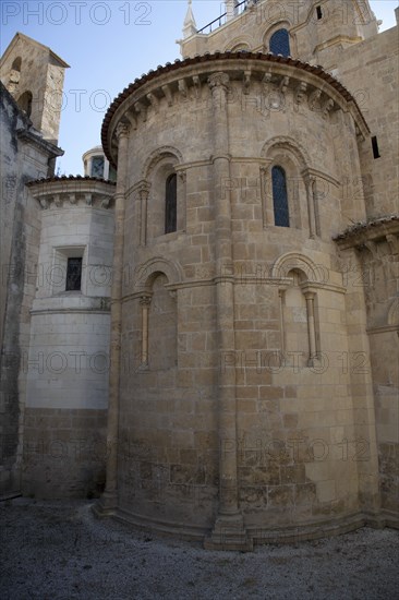 The Old Cathedral of Coimbra, Portugal, 2009. Artist: Samuel Magal