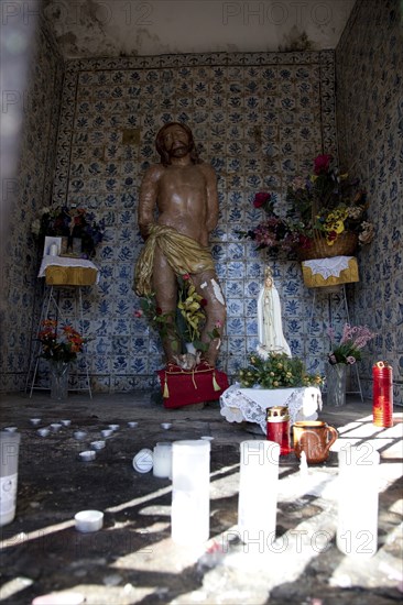 Inside the Monastery of Santa Clara-a-Nova, Coimbra, Portugal, 2009. Artist: Samuel Magal