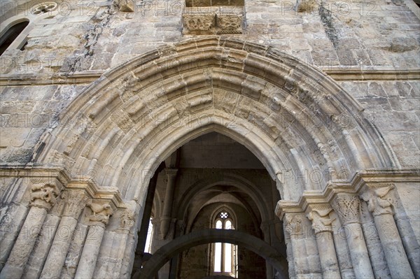 The Monastery of Santa Clara-a-Velha, Coimbra, Portugal, 2009. Artist: Samuel Magal