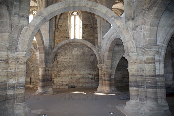 The Monastery of Santa Clara-a-Velha, Coimbra, Portugal, 2009. Artist: Samuel Magal