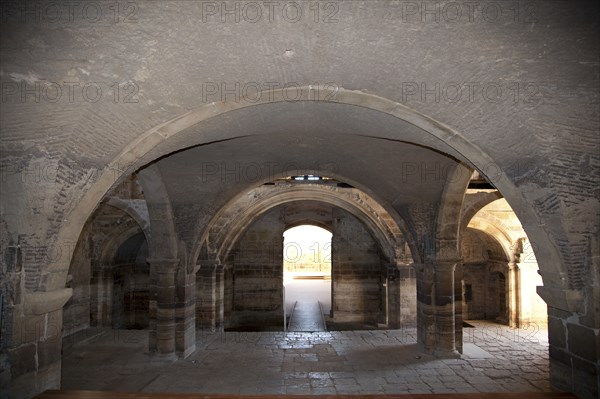 The Monastery of Santa Clara-a-Velha, Coimbra, Portugal, 2009. Artist: Samuel Magal