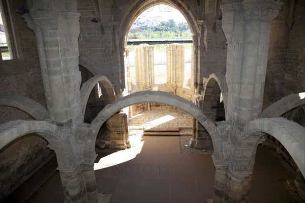 The Monastery of Santa Clara-a-Velha, Coimbra, Portugal, 2009. Artist: Samuel Magal